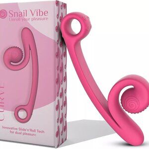 🔥🔥Vibrator G Spot🔥🔥Pink 🔥🔥Discreet Packaging 🔥🔥Snail Vibe 🔥🔥New Box